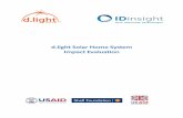d.light Solar Home System Impact Evaluation 10/28/2015 آ  d.light is a global social enterprise delivering