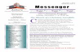 December 1, 2017 Volume 22, Issue 12 Messengerasburyduluth.org/wp-content/uploads/2017/11/December-2017-Mess… · 11/12/2017  · Duluth, MN 55807 The Reverend Cindy M. Rasmussen