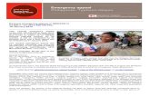 Emergency appeal Philippines: Typhoon Haiyan Summary: More than two months have passed since Typhoon