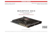 MAXPOS 50/5 Hardware Reference - maxon group · maxon motor ag Brünigstrasse 220 P.O.Box 263 CH-6072 Sachseln Phone +41 41 666 15 00 Fax +41 41 666 16 50 Edition January 2015 MAXPOS
