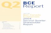 Q2 BCE Report · Management’s Discussion and Analysis This management’s discussion and analysis of financial condition and results of operations (MD&A) comments on BCE’s operations,