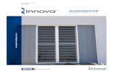 FACADE SYSTEM - BGC Innova™ Design...BGC’s stunning Innova range of facade, lining and flooring products will move you to reassess your concept of excellence in facades and flooring