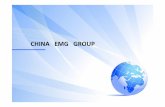 CHINA EMG GROUP - Jola Spezialschalter GmbH & Co. KG · Established EMG-(Beijing Isroad ) in 2010 . China EMG Group Our Beijing office Our Shanghai Office Our Shenyang Office Our