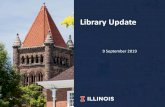 Library Update - TownNews€¦ · Main Library: Visioning, Space Prioritization, and Review • Three day workshop… • Project Vision: – The Main Library’s comprehensive collections