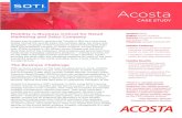 Acosta - Home - Multitel Cloud Services · intranet— branding guidelines, planograms, and customer agreement details. Acosta has an extensive file repository of over 20,000 directories