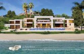Frontline Beach, - Seepark Immobilien · 2020. 2. 13. · Luxury beachfront living in Marbella When referring to La Perla Blanca, “beachfront” really does mean beachfront. The