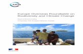 Europe Overseas Roundtable on Biodiversity and Climate Change · The Roundtable welcomed this presentation and the relevance and usefulness of its conclusions, especially those related