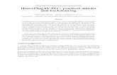HomePlugAV PLC: practical attacks and backdooring ...€¦ · HomePlugAV PLC: practical attacks and backdooring Figure 2: Actual current used in France Figure 3: Simpliﬁed architecture