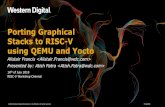 Porting Graphical Stacks to RISC-V using QEMU and Yocto...2018/07/18  · Porting Graphical Stacks to RISC-V using QEMU and Yocto Alistair Francis