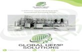 GLOBAL HEMP SOLUTIONS · info@global-hemp-solutions.com (740) 444 -HEMP GLOBAL HEMP SOLUTIONS 4.2.0) Analytical HPLC system:10ml/min 4.2.1)Solid Phases for the method development