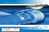 Hose & Attachement Solutions Guide · BAND-IT® IDEX, Inc. is an innovative clamping solutions ... BAND-IT ® Tie, BAND-FAST , Uncoated and Coated Band & Clip. Benefits: • Superior