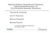 Alkaline Seafloor Hydrothermal Systems: Experimental Simulation …phlip/LDRD_ER/Carpenter_et_al.,_GSA... · 2007. 3. 19. · Thomas M. Carpenter, John P. Kaszuba, Melissa Fittipaldo,