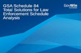 GSA Schedule 84 Total Solutions for Law Enforcement Schedule …iq.govwin.com/corp/downloads/Deltek-GSASchedule84-Report.pdf · 2012. 6. 20. · 426 5B - Armored Vehicles, Vehicle