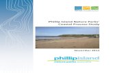 Phillip Island Nature Parks’ · 2017. 5. 3. · Phillip Island Nature Park Coastal Process Study 3330-01 / R02 v02 - 11/11/2014 vi Nearshore The region of land extending from the