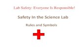 Safety In the Science Labspiffyscience.weebly.com/uploads/.../lab_safety_lab... · • Safety in the science classroom is the #1 priority. • To ensure a safe science classroom,