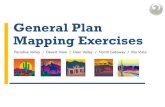 General Plan Mapping Exercises - Phoenix, Arizona · •Don’t sweat the small the stuff What? Using General Plan Land Use Map Designations as Organizational Structure = = = Areas