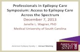 Professionals in Epilepsy Care Symposium: Access to ...az9194.vo.msecnd.net/pdfs/131202/20201A Wagner PEC Introductio… · Professionals in Epilepsy Care Symposium: Access to Epilepsy