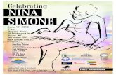 Celebrating NINA SIMONE - carolinafoothillschamber.com€¦ · 19/06/2018  · NINA SIMONE PROJECT presents... Daryle Ryce Destiny Stone Drea DNur Firecracker Jazz Band Kat Williams