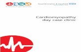 Cardiomyopathy day case clinic - Royal Brompton Hospital day cas… · Cardiomyopathy day case clinic_Patient Booklet 16/12/2015 15:39 Page 9. 9 Cardiomyopathy day case clinic Breaks