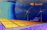 PROJECT - Alfanar · projects and achieve critical milestones on time within budget through an integrated set of project planning tools ¤ Execution: over 250 projects on EPC turnkey