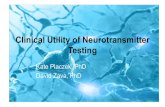 Clinical Utility of Neurotransmitter Testing · 2019. 7. 10. · New York, NY: Harmony Books. social psychological MOOD DISORDERS genetic spiritual environmental. Staggering Statistics