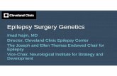 Epilepsy Surgery Genetics Najm.pdf · Najm et al, 2013 Focal lesions (when completely resected) have best outcome HS failures: early and late FCD type1 and TS have the worst outcome