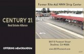 Former Rite-Aid NNN Strip Center · 2517 E Fremont Street I Stockton, CA 95205 CROSS STREET TRAFFIC VOL YEAR DISTANCE E Fremont St - N Filbert St, NE 13,900 2017 0.10 mi N Filbert
