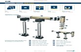 Application example - Comoso · Application example Pneumatic two-axis system with pillar assem-bly and gripper for assembly processes 1 Single base support, SOE 035 2 Hollow pillar,