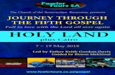 Holy Land Pilgrimage - Fowler Tours...Holy Land, Rimon Makhlouf, who will bring alive the sites through his erudite explanations. We will have Mass every day at holy places, and in