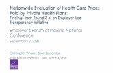 Nationwide Evaluation of Health Care Prices Paid by ...€¦ · Rose Kerber Research Programmer Christine Gallagher Contract Administrator Brenna O’Neill Research Programmer Aaron