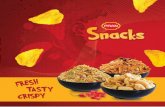 Crackers & Chips - PRAN Foods Ltd · PRAN is ahead of other brands in the export section. PRAN is an ISO 9001, ISO 14001 & ISO 45001certified company which is also compli-ant to BRC,