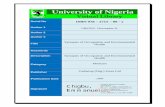 University of Nigeria of Occupation... · 2015. 9. 3. · occupational medicine. Later in 1775, Percival Pott (1713 - 1788), a surgeon at St. Bartholomew's Hospital, London, associated