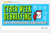 AN EXCLUSIVE RETAILWIRE WEBINAR, SPONSORED BY · •50,000+ social media followers ... electronics dragged down overall e-commerce. apparel more than compensated 14 Gift Cards Jewelry