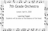 7th Grade Orchestrasites.isdschools.org/mselectives_music/useruploads/orchestra7/... · -Write it on a notecard and place it somewhere you will see it.-Write it down in a journal