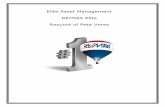 Elite Asset Management Team Resume...Elite Asset Management RE/MAX Elite A. Peter Veres, Associate Broker, CRS, ABR, CLHMS, SRES Lisa Veres - CFO Susan Wilson – Transaction Manager
