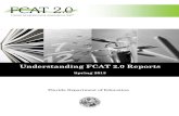Understanding FCAT 2.0 Reports · Because a different scale was used to report Spring 2011 FCAT 2.0 Reading and Mathematics scores, the converted 2011 score is being provided on the