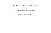 El Mercader de Venecia - escuelabellohorizonte.es · Title: El Mercader de Venecia Author: William Shakespeare Created Date: 1/12/2020 11:08:37 AM