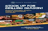 Seafood, Sausages, Burgers, Patties, Ground Meats and Steaks This catalog showcases a select number