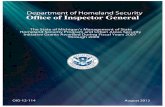 The State of Michigan’s Management of State Homeland Security … · 2009. 9. 22. · Management Comments and OIG Analysis ... Federal Inventory and Property Standards ... Detroit,