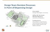 Design Team Decision Processes in Point of Dispensing Designjwh2/papers/POD-teams-ISERC... · 2016. 5. 26. · Team 3 timeline, sorted by variable categories Seg: 0 2 4 6 8 10 12