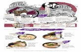 SHYUN RAMEN BAR | 73 Koornang Road · Carnegie VIC …€¦ · RAMEN SALMON SASHIMI (6 pcs) CARPACCIO Thinly sliced salmon with tasty dressing SPRING ROLL (2 pcs) SEAWEED SALAD
