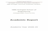 Academic Report - Sinhgadcms.sinhgad.edu/nbnssoe/Academic_Report_2018_19.pdfAll round development of students relevant to the needs of Industries Development of Faculty by ... 6 One