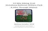 14 Mile Hiking Trail Vicksburg National Military Park A Hike ...Hiking – Dos and Don’ts Hiking Rules Park Regulations Hikers must maintain a high standard of conduct at all times,