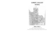 CORFE VALLEY NEWScorfevalleynews.co.uk/assets/cvn/CVN_May_2013.pdfBH20 5BY. The Parish Council meets on the second Monday of each month at 7pm in the Town Hall, West Street*. Have
