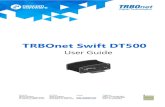 TRBOnet Swift DT500 User Guides3.trbonet.com/download/docs/latest/Documentation/... · 2017. 11. 9. · MOTOROLA, MOTO, MOTOROLA SOLUTIONS ... • Support for MOTOTRBO 3000/4000 series