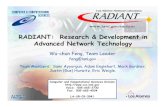 RADIANT: Research & Development in Advanced Network … · Wu-chun Feng feng@lanl.gov 3 Network Research High-Performance Networking Hardware)GigE, 10GigE, Quadrics, InfiniBand, Optical