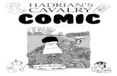 Hadrian's Cavalry Comics Cavalry... · Cavalry Comics background In summer 2017, comic artist Jim Medway worked with three groups of young people to create a comic about Roman cavalry.