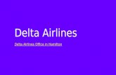 Delta Airlines Office in Hamilton