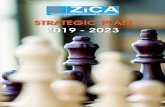 STRATEGIC PLAN 2019 - 2023 - zica.co.zm...of high quality, timely, reliable, responsive services to customers and stakeholders. I am sure that, with the collaboration of our talented