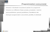 Programmation concurrente - Université de Montréalmonnier/2035/notes-concur.pdfunlock M Stefan Monnier IFT-2245 18. Problemes pour le compilateur` ... depot c n | n > 0 = do cv